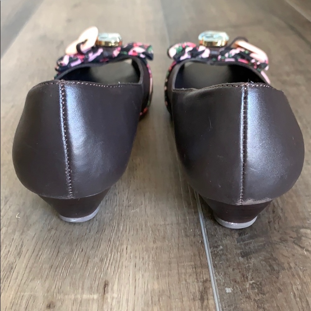 Betseyville Peep Toe Low Heel - Picture 8 of 8